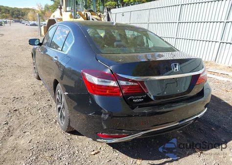 2017 Honda Accord Ex from USA, damaged, VIN 1HGCR2F73HA276294
